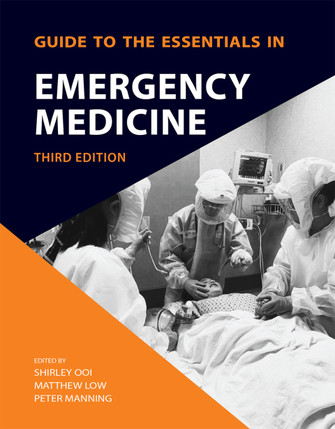 Cover image for book Guide to Essentials in Emergency Medicine