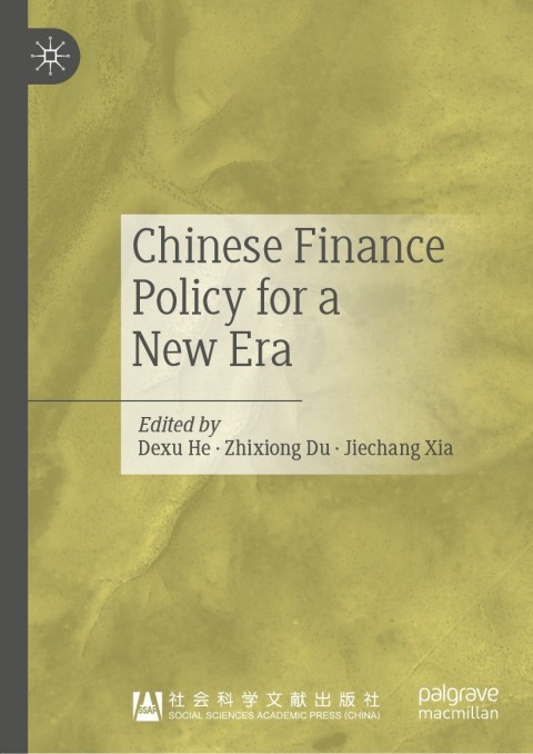 Cover image for book Chinese Finance Policy for a New Era