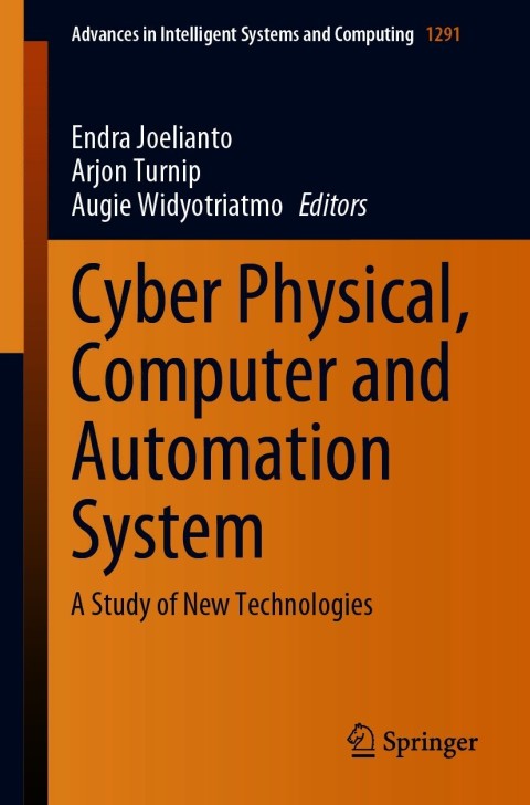 Cover image for book Cyber Physical, Computer and Automation System