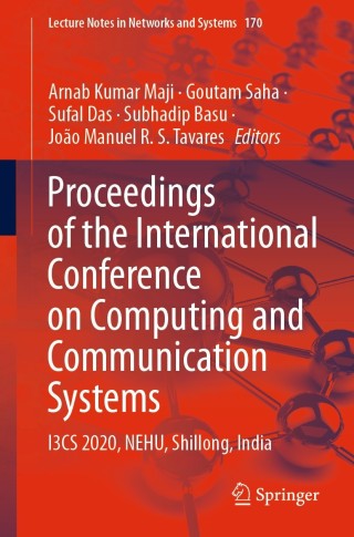Proceedings of the International Conference on Computing and Communication Systems