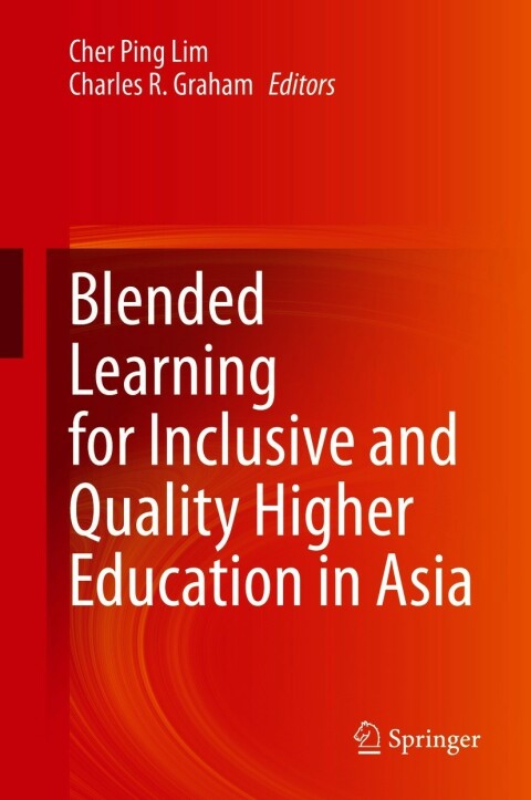 Cover image for book Blended Learning for Inclusive and Quality Higher Education in Asia