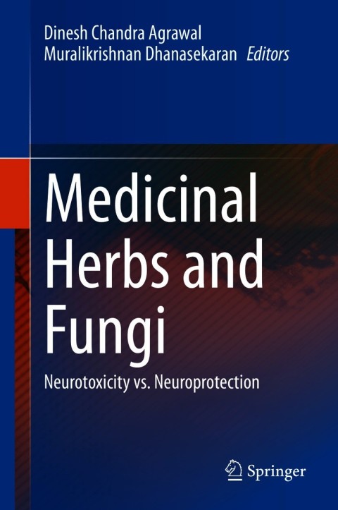Cover image for book Medicinal Herbs and Fungi