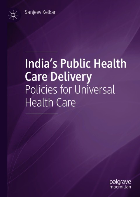 Cover image for book India's Public Health Care Delivery