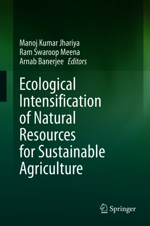 Cover image for book Ecological Intensification of Natural Resources for Sustainable Agriculture