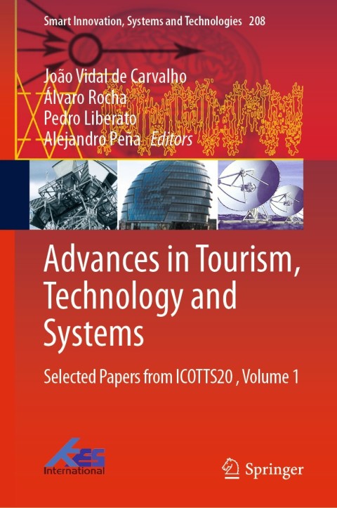 Cover image for book Advances in Tourism, Technology and Systems