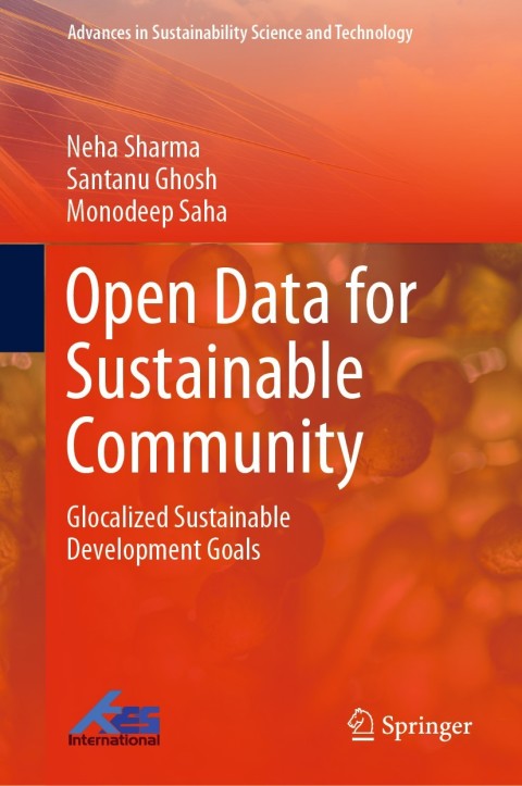 Cover image for book Open Data for Sustainable Community