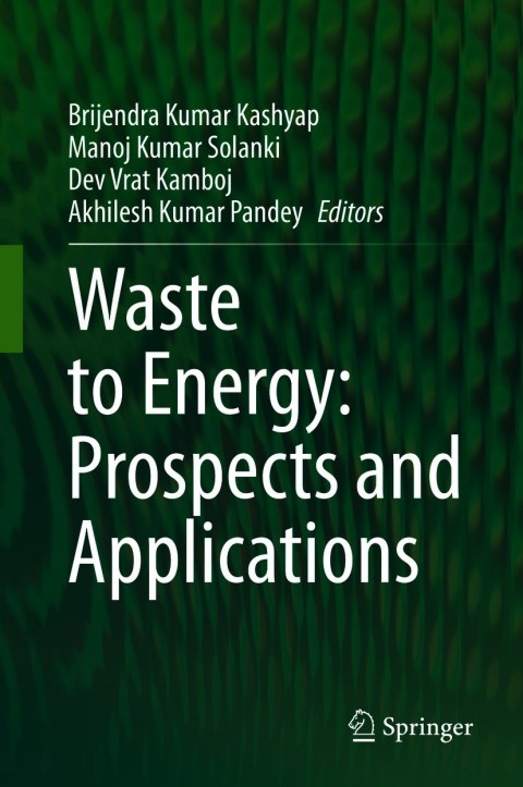 Cover image for book Waste to Energy: Prospects and Applications