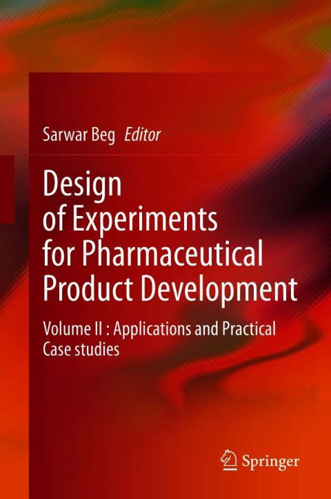 Cover image for book Design of Experiments for Pharmaceutical Product Development
