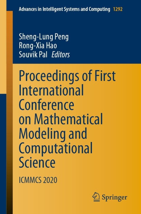 Cover image for book Proceedings of First International Conference on Mathematical Modeling and Computational Science