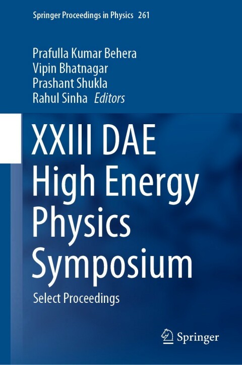 Cover image for book XXIII DAE High Energy Physics Symposium