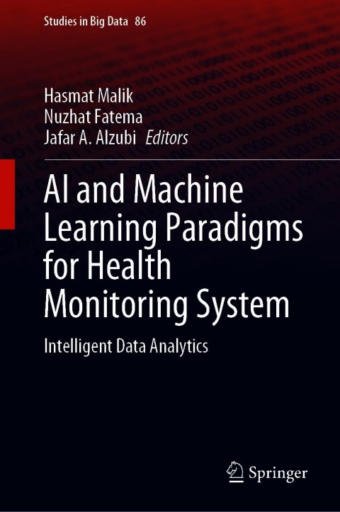 Cover image for book AI and Machine Learning Paradigms for Health Monitoring System