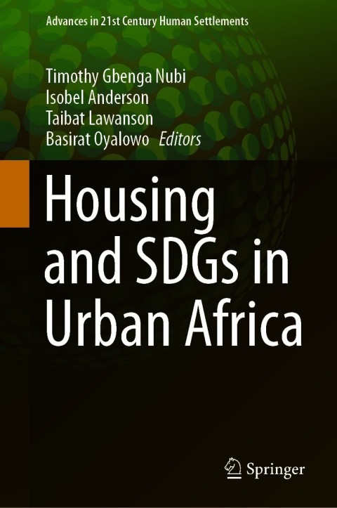Cover image for book Housing and SDGs in Urban Africa