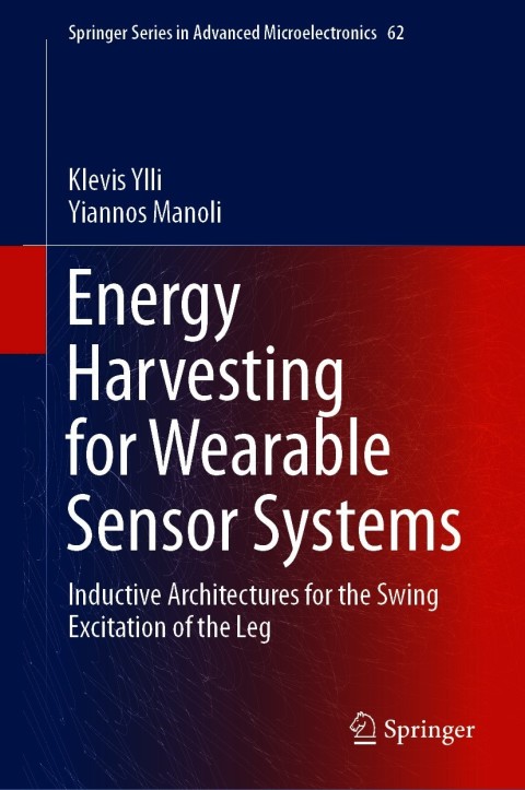 Cover image for book Energy Harvesting for Wearable Sensor Systems