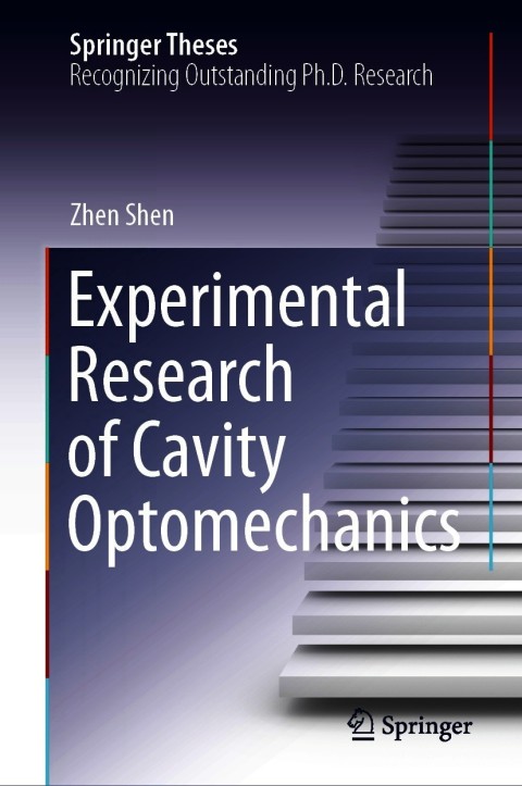 Cover image for book Experimental Research of Cavity Optomechanics