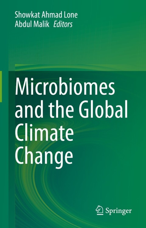 Cover image for book Microbiomes and the Global Climate Change