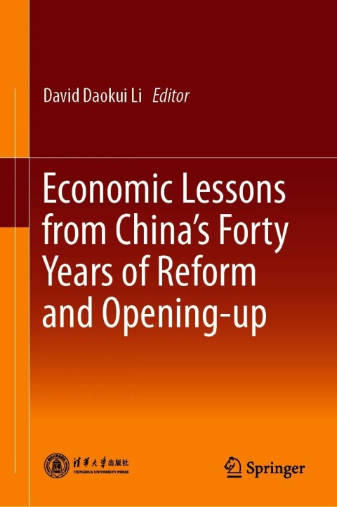 Cover image for book Economic Lessons from China’s Forty Years of Reform and Opening-up