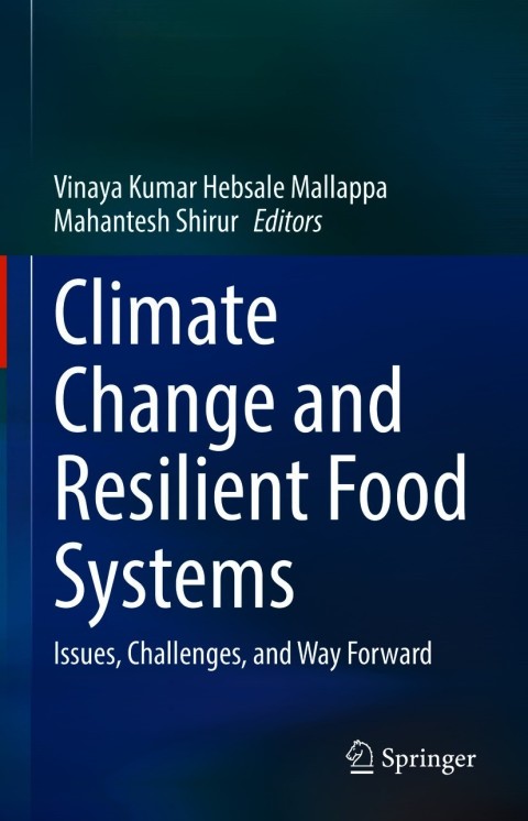 Cover image for book Climate Change and Resilient Food Systems