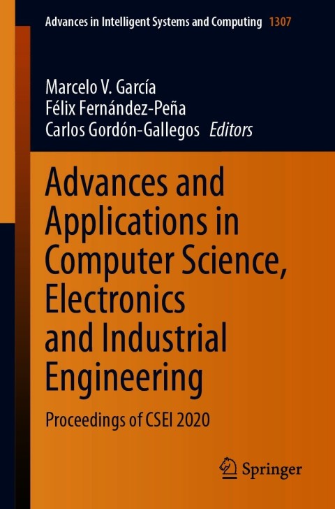 Cover image for book Advances and Applications in Computer Science, Electronics and Industrial Engineering