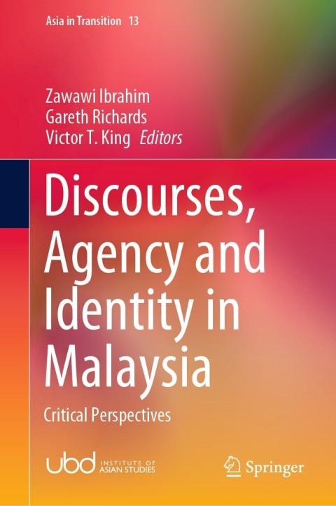Cover image for book Discourses, Agency and Identity in Malaysia