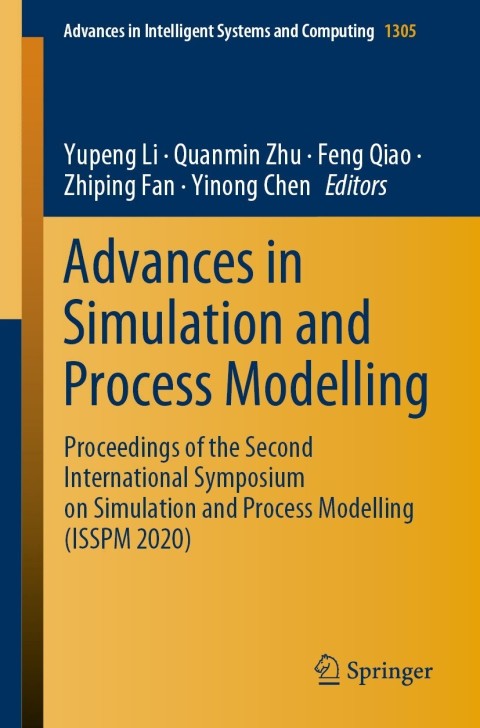 Cover image for book Advances in Simulation and Process Modelling