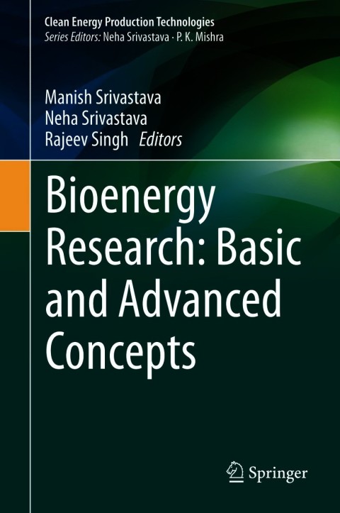 Cover image for book Bioenergy Research: Basic and Advanced Concepts