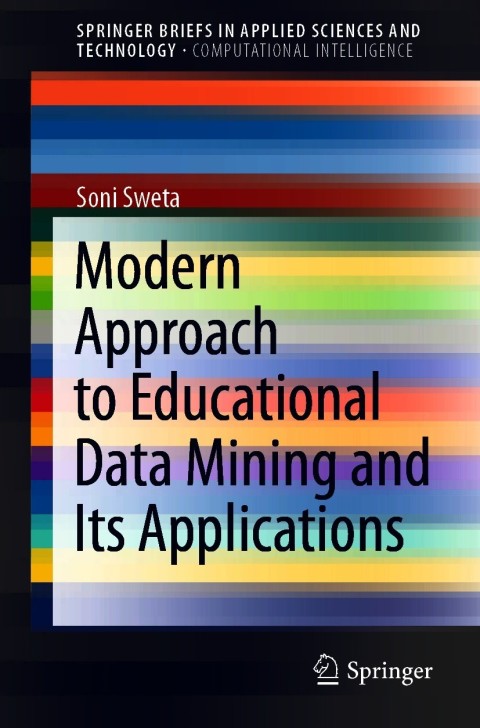 Cover image for book Modern Approach to Educational Data Mining and Its Applications