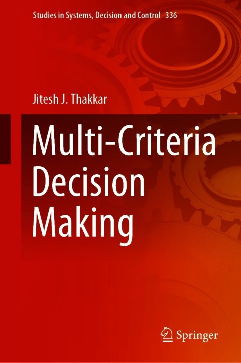 Cover image for book Multi-Criteria Decision Making