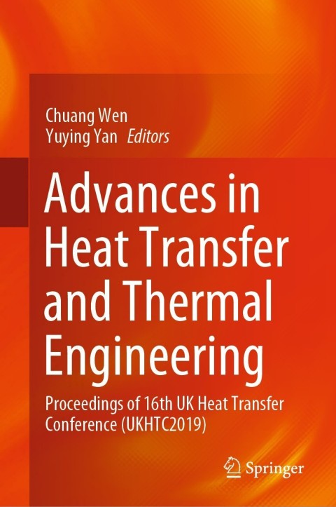 Cover image for book Advances in Heat Transfer and Thermal Engineering