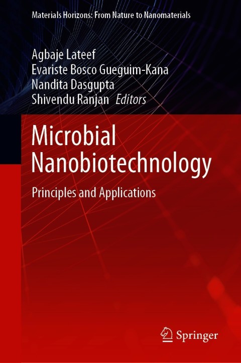 Cover image for book Microbial Nanobiotechnology