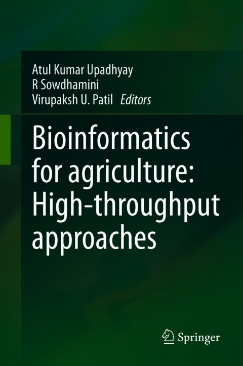 Cover image for book Bioinformatics for agriculture: High-throughput approaches