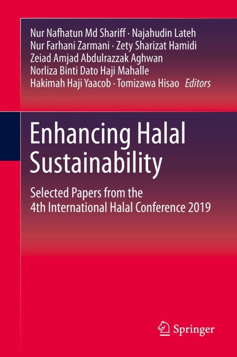 Cover image for book Enhancing Halal Sustainability