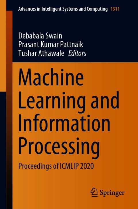 Cover image for book Machine Learning and Information Processing
