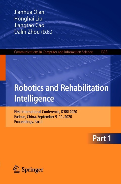 Cover image for book Robotics and Rehabilitation Intelligence