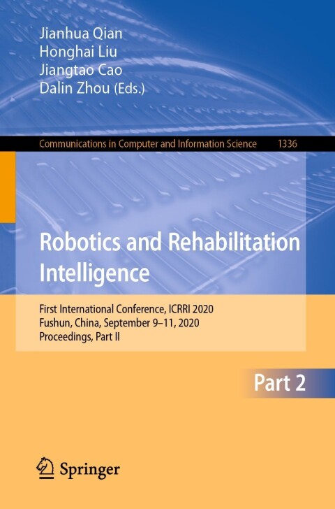 Cover image for book Robotics and Rehabilitation Intelligence