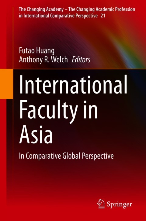 Cover image for book International Faculty in Asia