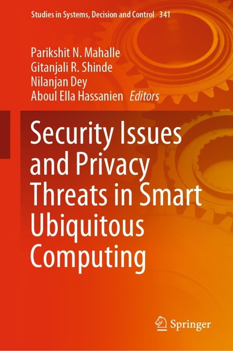 Cover image for book Security Issues and Privacy Threats in Smart Ubiquitous Computing