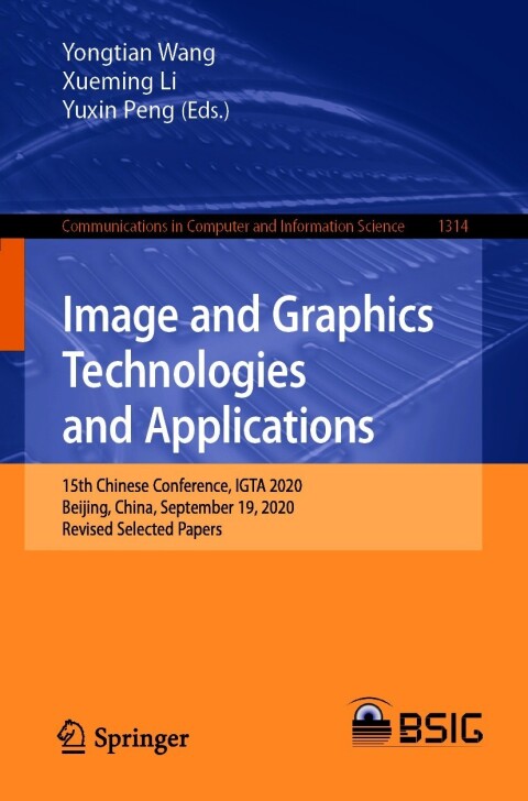 Image and Graphics Technologies and Applications 