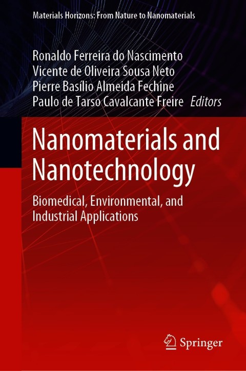 Cover image for book Nanomaterials and Nanotechnology