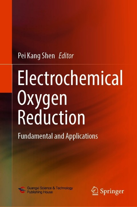 Cover image for book Electrochemical Oxygen Reduction