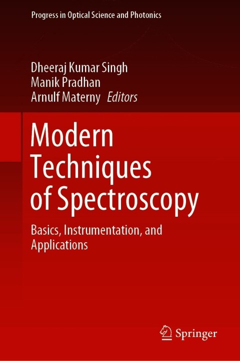Cover image for book Modern Techniques of Spectroscopy