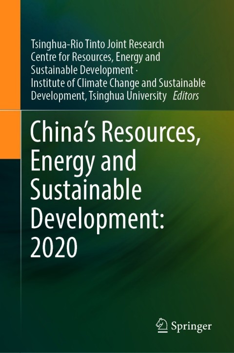 Cover image for book China’s Resources, Energy and Sustainable Development: 2020