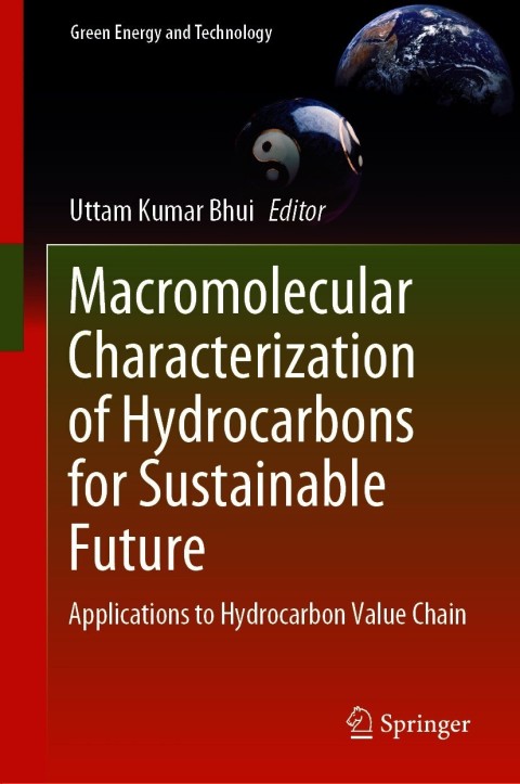 Cover image for book Macromolecular Characterization of Hydrocarbons for Sustainable Future