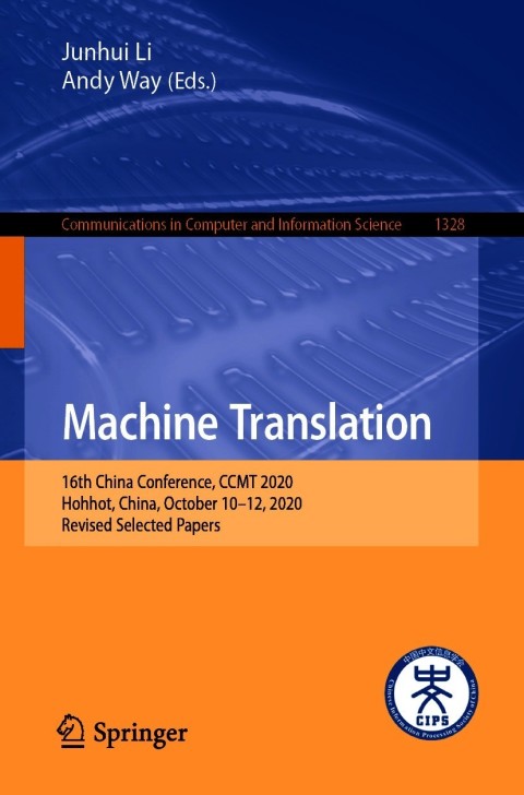 Cover image for book Machine Translation