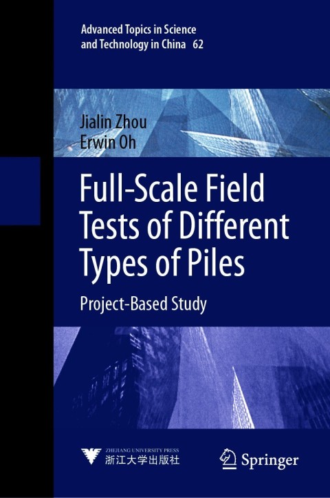 Cover image for book Full-Scale Field Tests of Different Types of Piles