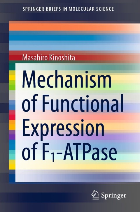 Cover image for book Mechanism of Functional Expression of F1-ATPase
