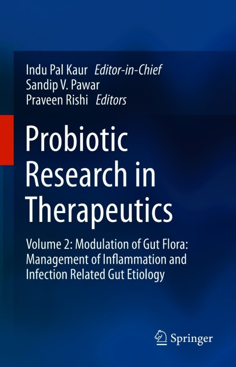 Cover image for book Probiotic Research in Therapeutics