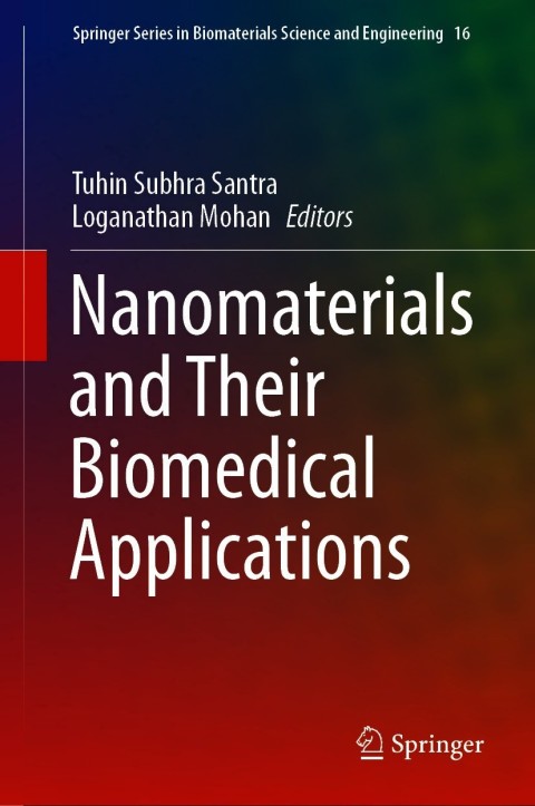 Cover image for book Nanomaterials and Their Biomedical Applications