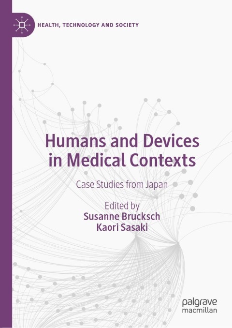 Cover image for book Humans and Devices in Medical Contexts