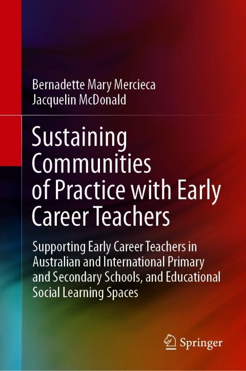 Cover image for book Sustaining Communities of Practice with Early Career Teachers