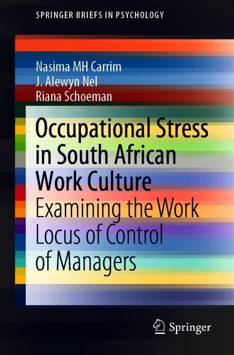 Occupational Stress in South African Work Culture 